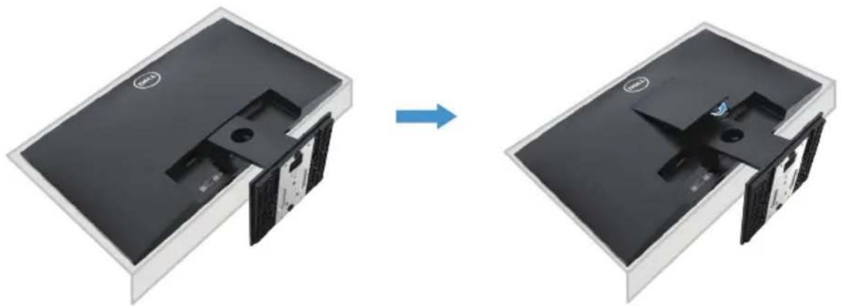 DELL E Series E1920H - Ständer entfernen - 6