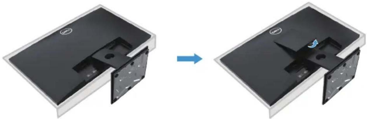 DELL E Series E1920H - Ständer entfernen - 8