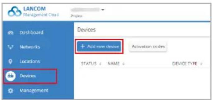 LANCOM 1793VA-4G - Integration into the LMC by serial number and Cloud PIN - 2