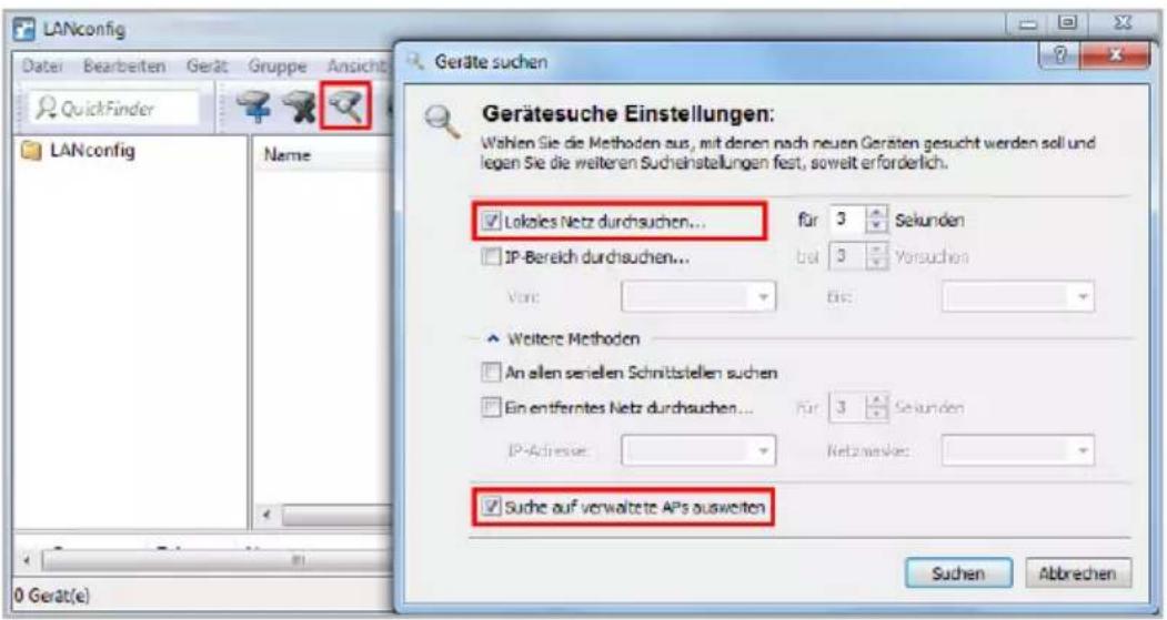 LANCOM LN-1702B - Konfiguration über LANconfig - 1