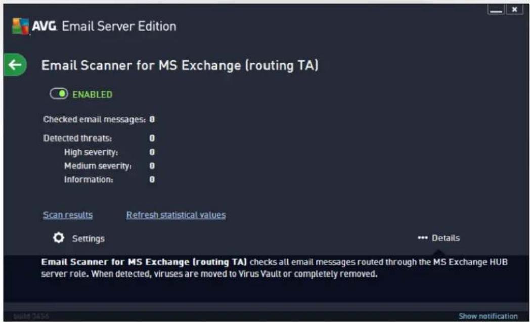 AVG Email Server Edition (2016) - Overview - 1