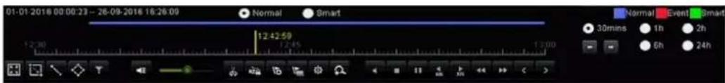 HiLook NVR-108H-D - Playback Interface - 2