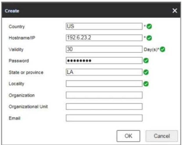 HiLook NVR-108H-D - OPTION 1: Create the self-signed certificate - 1