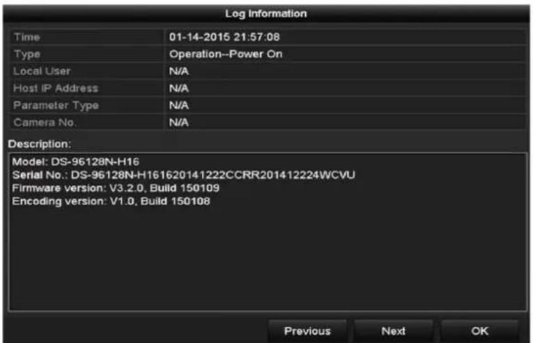 HiLook NVR-108H-D - NOTE - 1