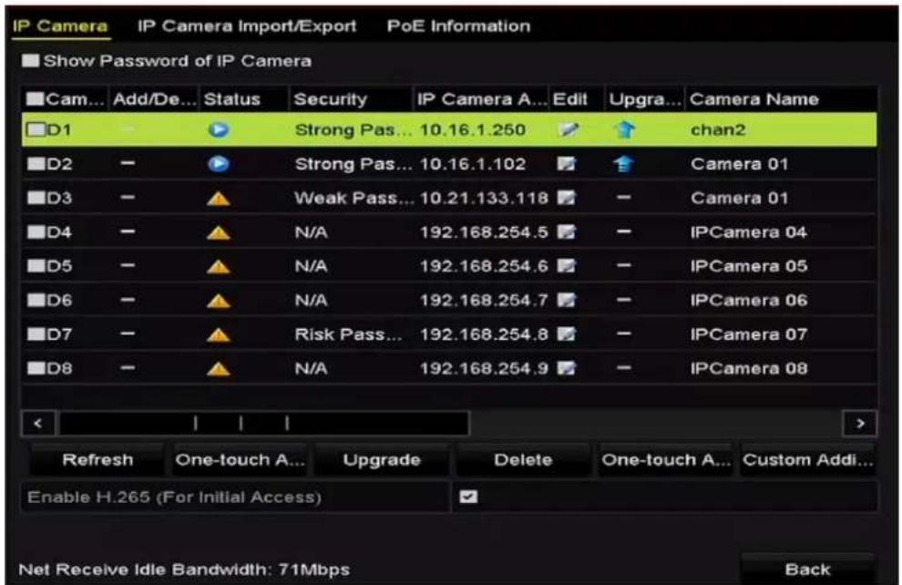 HiLook NVR-108H-D - - OPTION 2: - 1