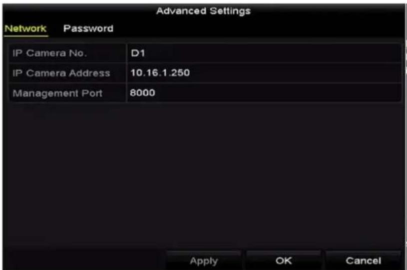 HiLook NVR-108H-D - Editing the Connected IP Cameras and Configuring Customized Protocols - 2