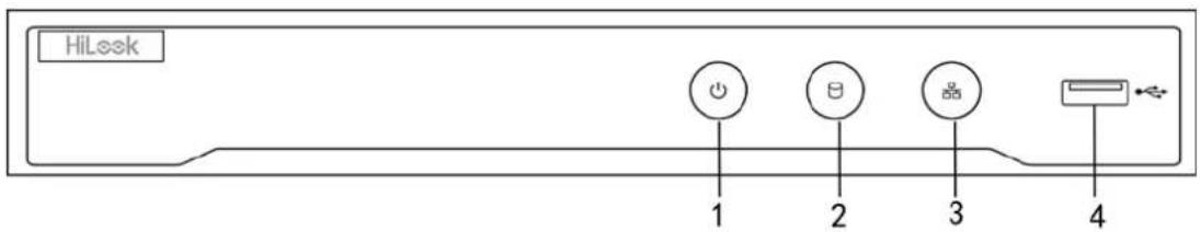 HiLook NVR-108H-D - NVR-200MH-C Series - 1