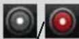 HiLook NVR-108H-D - Quick Setting Toolbar in Live View Mode - 2