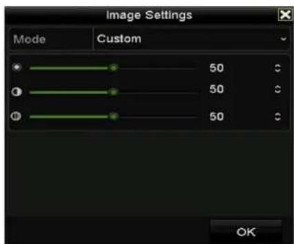 HiLook NVR-108H-D - Quick Setting Toolbar in Live View Mode - 17