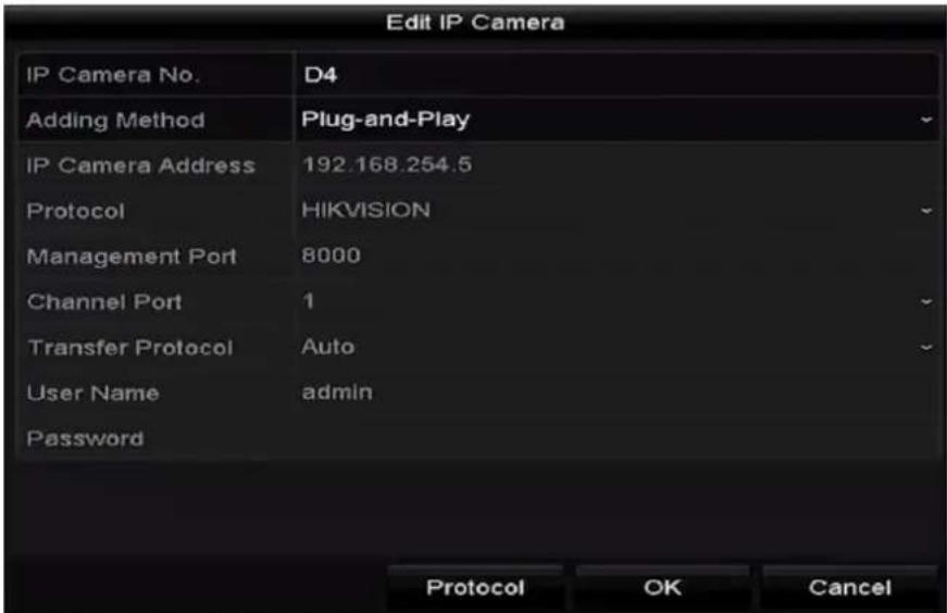 HiLook NVR-108H-D - NOTE - 1