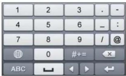 HiLook NVR-108H-D - Input Method Description - 2