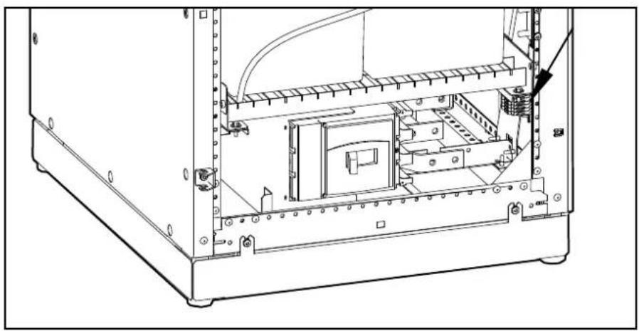 APC Symmetra PX 96/160KW - GEFAHR VON STROMSCHLAG, EXPLOSION UND LICHTBOGENENTLADUNG - 1