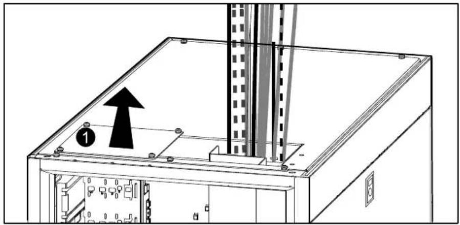 APC Symmetra PX 96/160KW - VERLETZUNGSGEFAHR UND GEFAHR DER BESCHÄDIGUNG DER AUSRÜSTUNG - 1