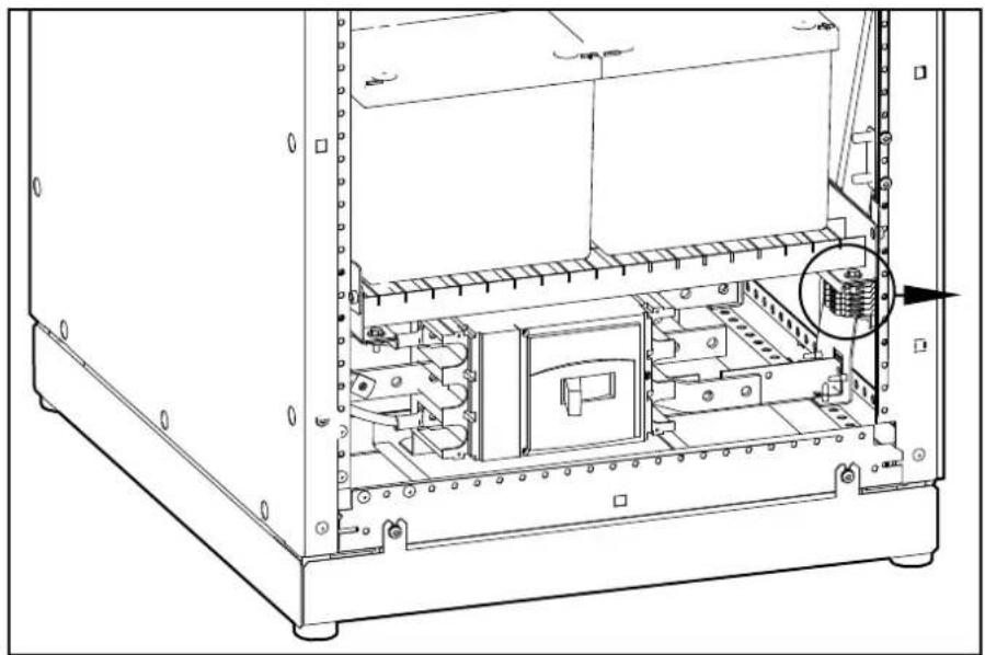 APC Symmetra PX 96/160KW - GEFAHR VON STROMSCHLAG, EXPLOSION ODER LICHTBOGENENTLADUNG - 2