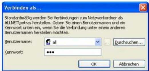 Allnet ALL6260 - Zugriff auf einen Ordner (Folder) durch Einrichtung eines Netzlaufwerks (Windows XP) - 3