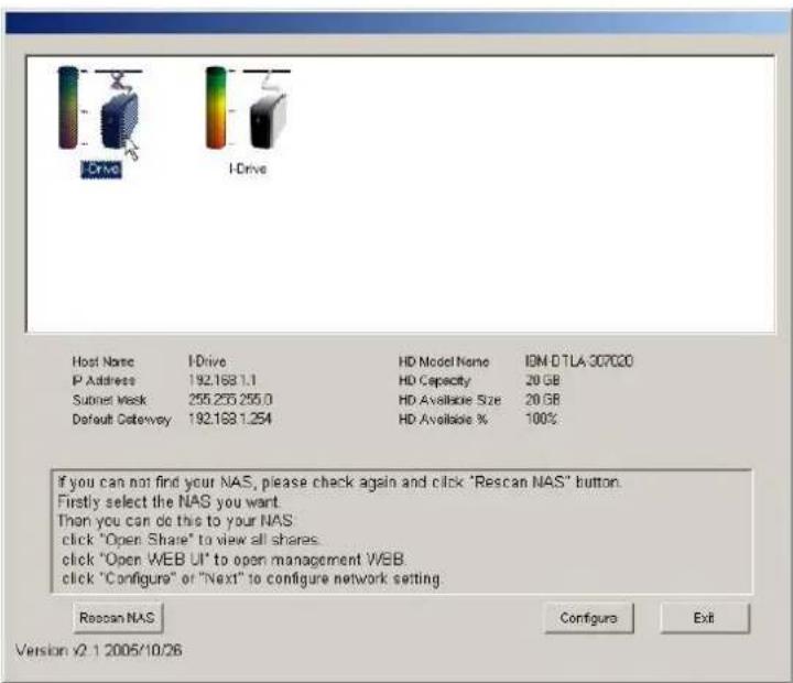 Allnet ALL6260 - Herstellen der Verbindung mittels PNMD - 2