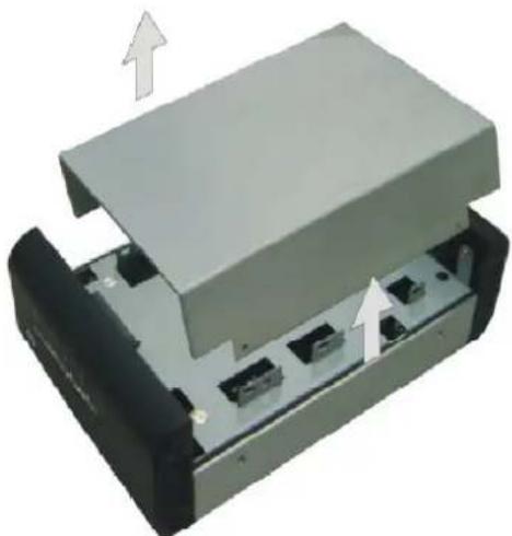 Allnet ALL6260 - Harddisk (HDD) Installation - 3