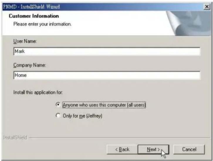 Allnet ALL6260 - Installation der PNMD Software - 4