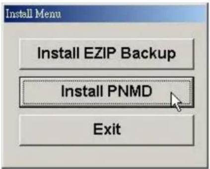 Allnet ALL6260 - Installation der PNMD Software - 2