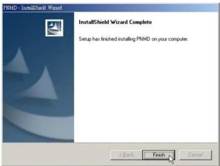 Allnet ALL6260 - Installation der PNMD Software - 6
