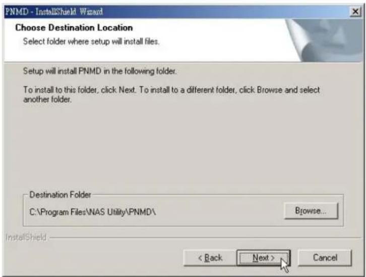 Allnet ALL6260 - Installation der PNMD Software - 5