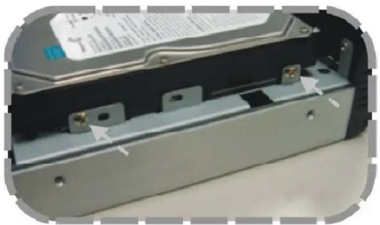 Allnet ALL6260 - Harddisk (HDD) Installation - 6