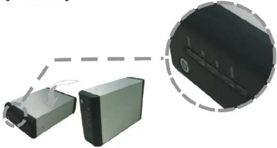 Allnet ALL6260 - Harddisk (HDD) Installation - 1