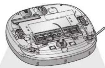 LG VRE705RRC - REINIGUNG DER BÜRSTE - 9