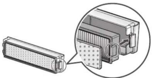 LG VRE705RRC - REINIGUNG DES STAUBBEHÄLTERS - 7