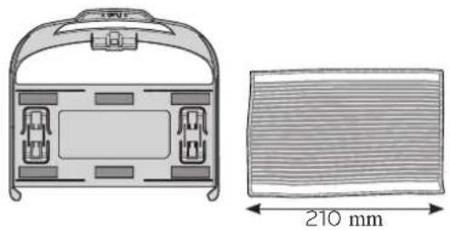 LG VRE705RRC - Seitliche Bürstenverwaltung - 2