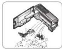 LG VRE705RRC - VORSICHT - 1