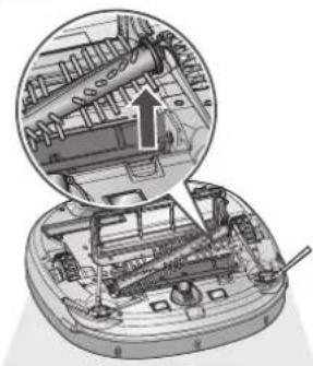 LG VRE705RRC - REINIGUNG DER BÜRSTE - 5