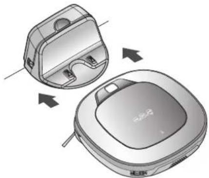 LG VRE705RRC - Automatisches Aufladen - 1