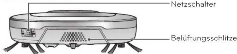 LG VRE705RRC - TEILEBESCHREIBUNG - HomBot - 3