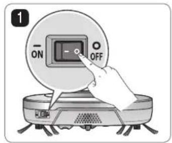 LG VRE705RRC - De/- Montage des Akkus - 1