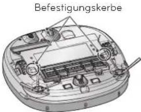 LG VRE705RRC - REINIGUNG MIT DEM WISCHMOPP (OPTIONAL) - 5