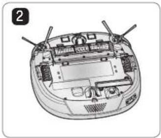 LG VRE705RRC - De/- Montage des Akkus - 3