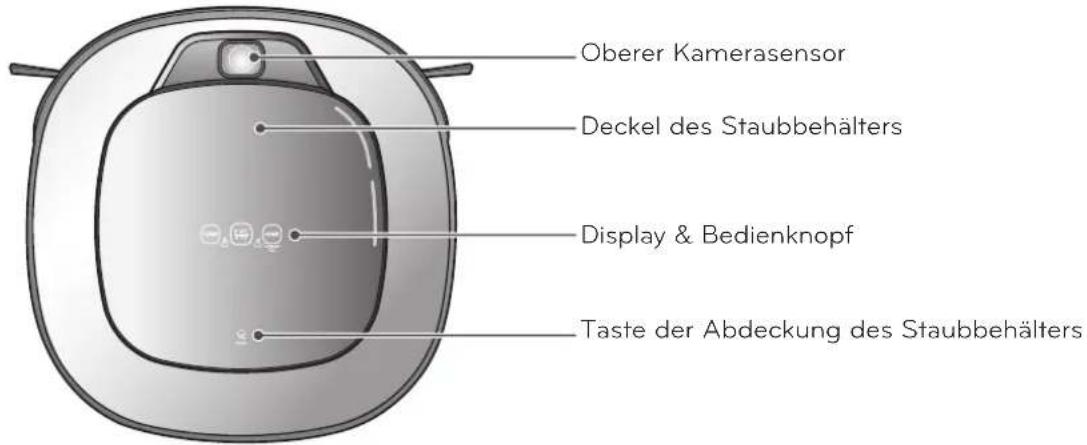 LG VRE705RRC - TEILEBESCHREIBUNG - HomBot - 1