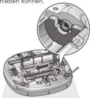 LG VRE705RRC - REINIGUNG DER BÜRSTE - 6