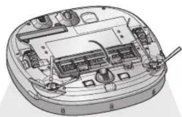 LG VRD820MRPC - REINIGUNG DES STAUBBEHÄLTERS - 17