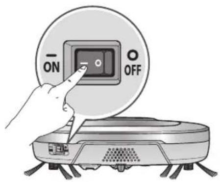 LG VRD820MRPC - Hauptstromversorgung einschalten - 1