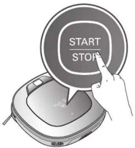 LG VRD820MRPC - Einschalten aus dem Stand-by Modus. - 1