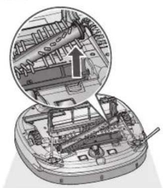 LG HomBot 3.0 VR6260LVM - REINIGUNG DES STAUBBEHÄLTERS - 13