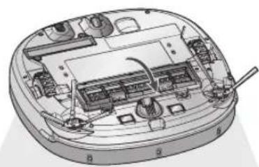 LG HomBot 3.0 VR6260LVM - REINIGUNG DES STAUBBEHÄLTERS - 17