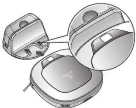 LG HomBot 3.0 VR6260LVM - Kontrolle 1: - 1