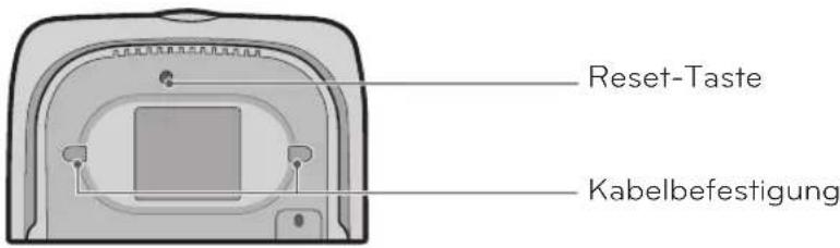 LG Hom-Bot VR5942L - TEILEBESCHREIBUNG – LADESTATION / STAUBBEHÄLTER - 2