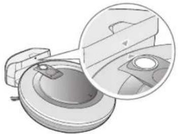 LG Hom-Bot VR5942L - Automatisch aufladen - 2