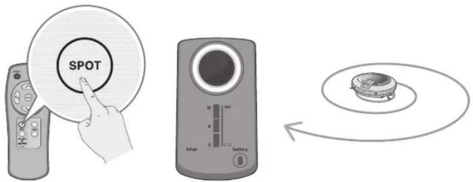 LG Hom-Bot VR5942L - Manuell reinigen - 2