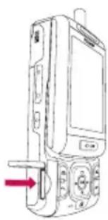 LG V9000 - Verwenden einer microSD Speicherkarte - 3