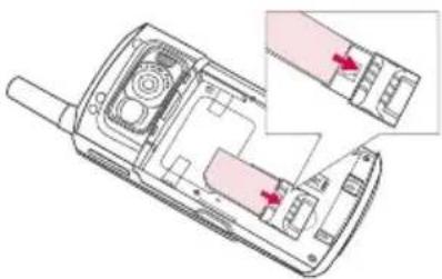 LG V9000 - SIM-Karte einsetzen - 1